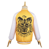 Anime Wind Breaker (2024) Jou Togame Yellow Coat Outfits Cosplay Costume Halloween Carnival Suit